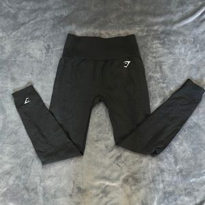 Black Gym-Shark Leggings